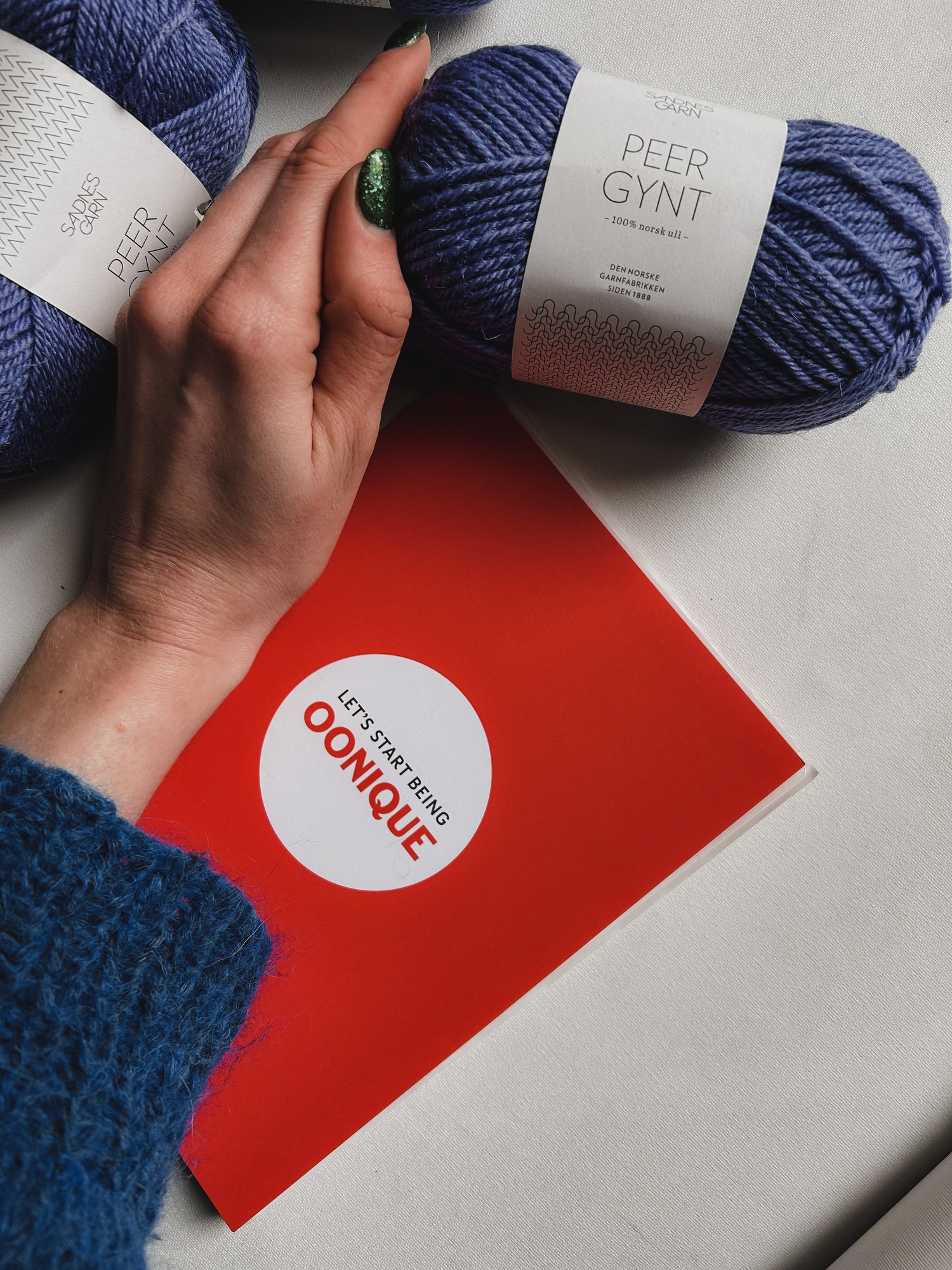 OONIQUE: Strickanleitungen, Wolle, Stricknadeln und Co - OONIQUE