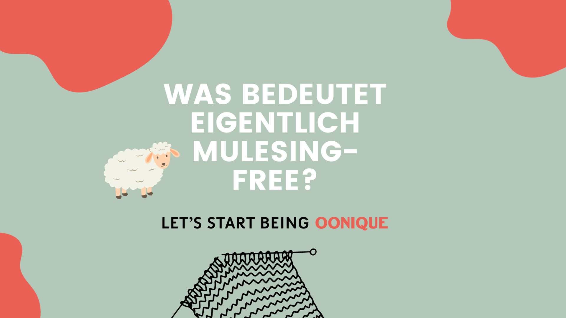 Was bedeutet Mulesing-Free eigentlich? - OONIQUE