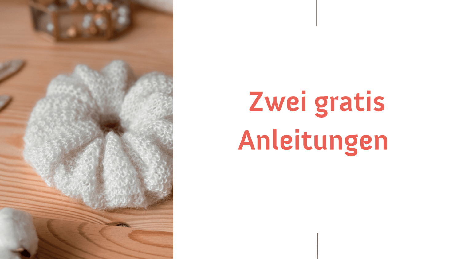 Kostenlose Strickanleitung bei OONIQUE - OONIQUE