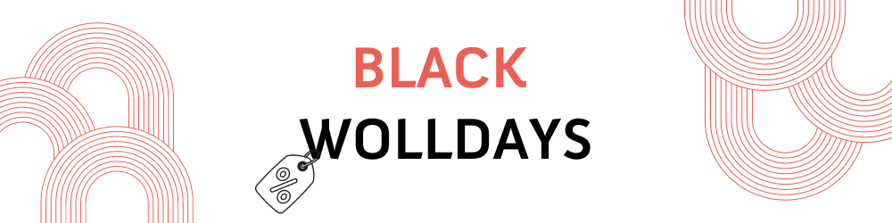 BLACK WOLLDAYS Strick- und Häkelsets zum Discount und limitiert von führenden Herstellern wie LANA GROSSA und mehr - OONIQUE