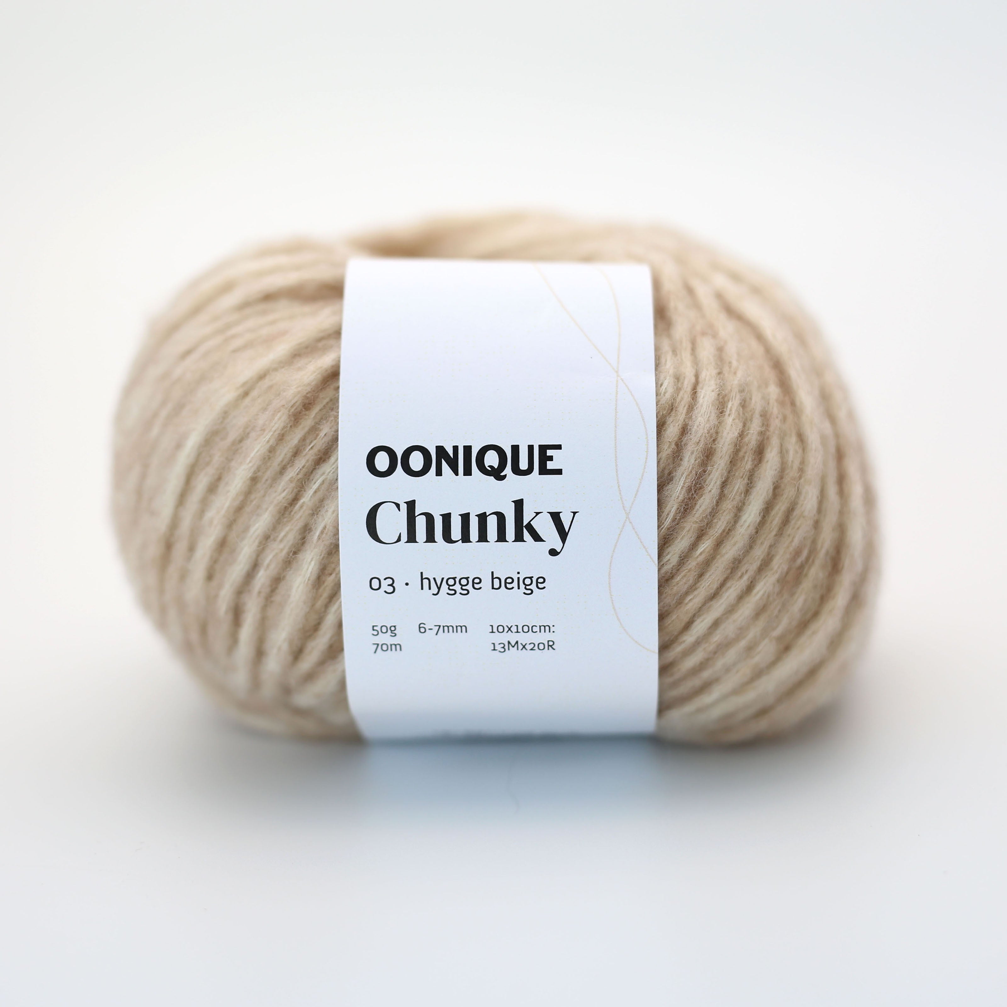 OONIQUE Chunky