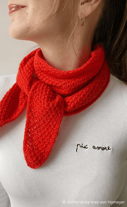 Cozyscarf - CASHMERE CLASSIC - Strickpaket