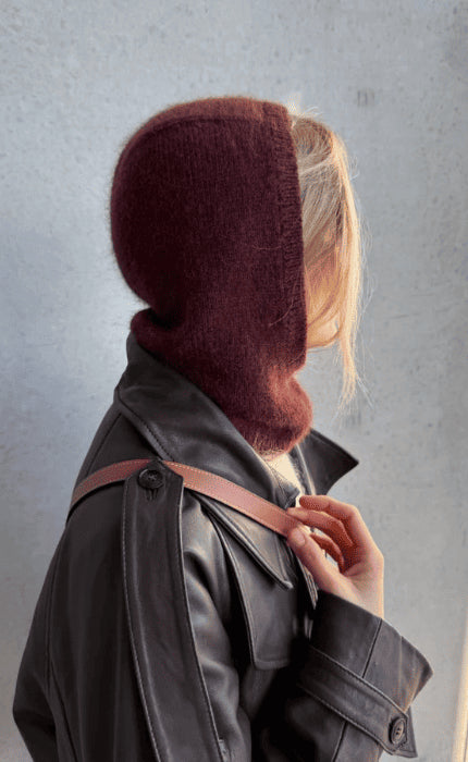 Barbara Balaclava - SUNDAY & TYNN SILK MOHAIR - Strickpaket