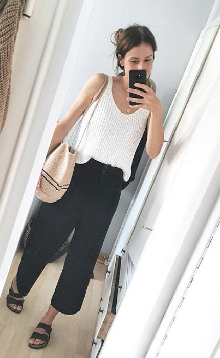 Emma Top No. 2 - DUO - Strickpaket