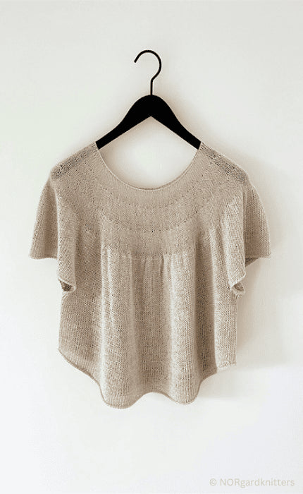 My Wave Tee - TYNN LINE - Strickpaket