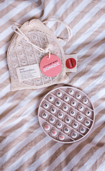 Reihenzähler Silikonpad (2er Set) OONIQUE