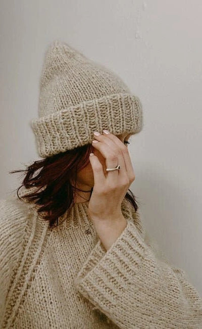 Fuzzy Fluff Hat - INSTRUCTIONS