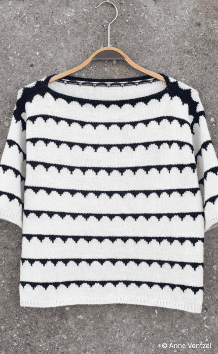 Robinia Tee - MANDARIN PETIT - Strickpaket