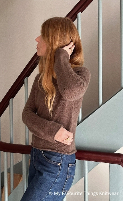 Blouse No. 4 - CASHMERE CLASSIC - Strickpaket