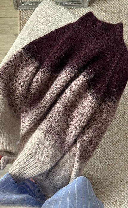Calista Sweater - OONIQUE CHUNKY & SILKY KID - Strickpaket