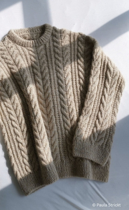 Hanna Sweater - PEER GYNT - TYNN SILK MOHAIR - Strickpaket