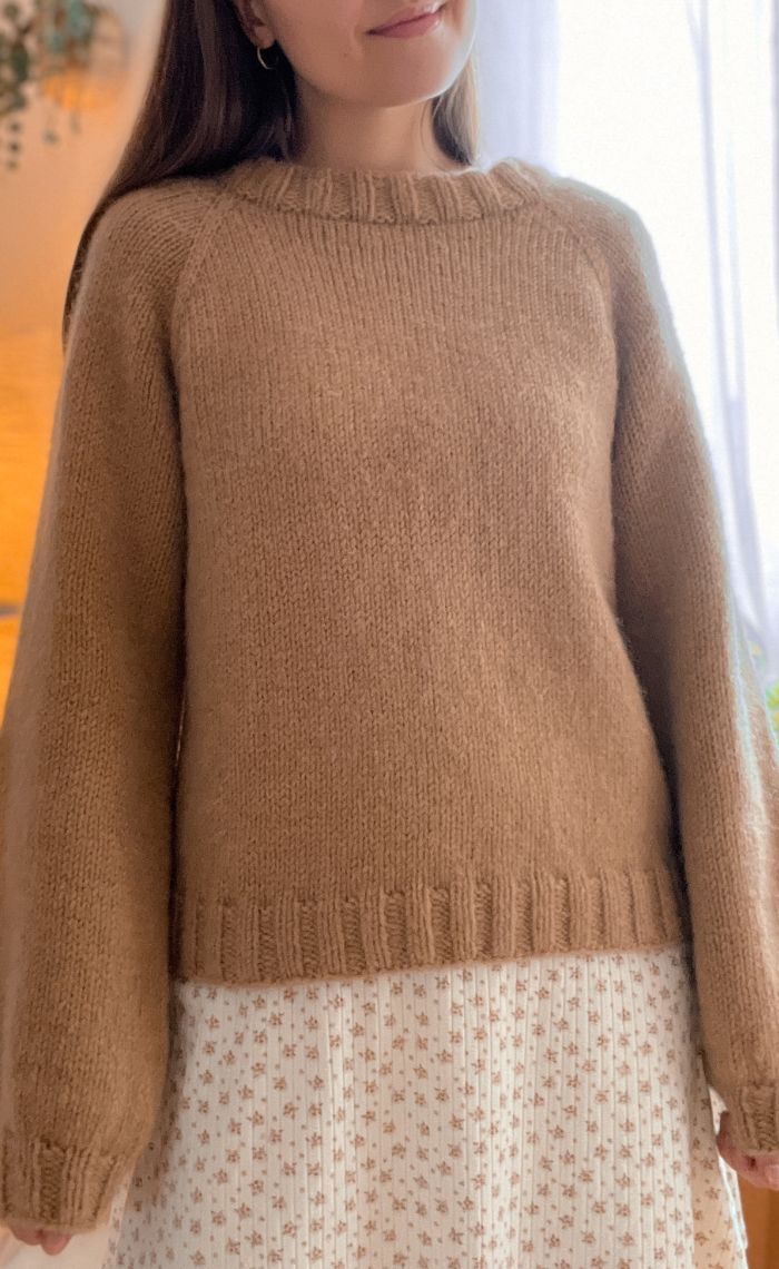Sophomore Sweater - das perfekte zweite Strickprojekt-Set