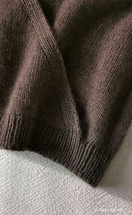Sofie Sweater - PEER GYNT - TYNN SILK MOHAIR - Strickpaket