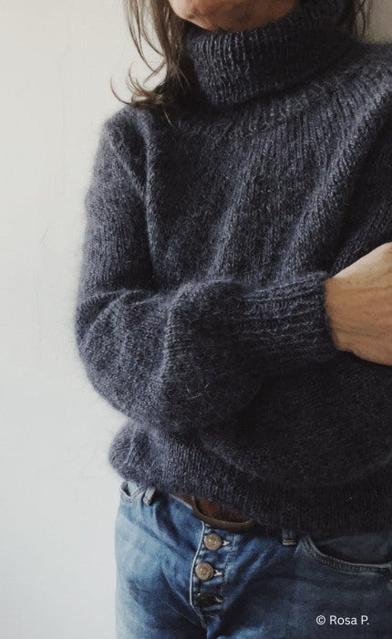 Miukko Jumper - DUO & TYNN SILK MOHAIR - Strickpaket