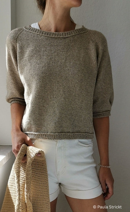 Freestyle Sweater - PEER GYNT - Strickpaket