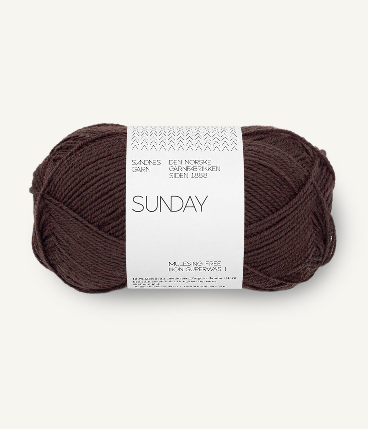 SUNDAY SANDNES GARN