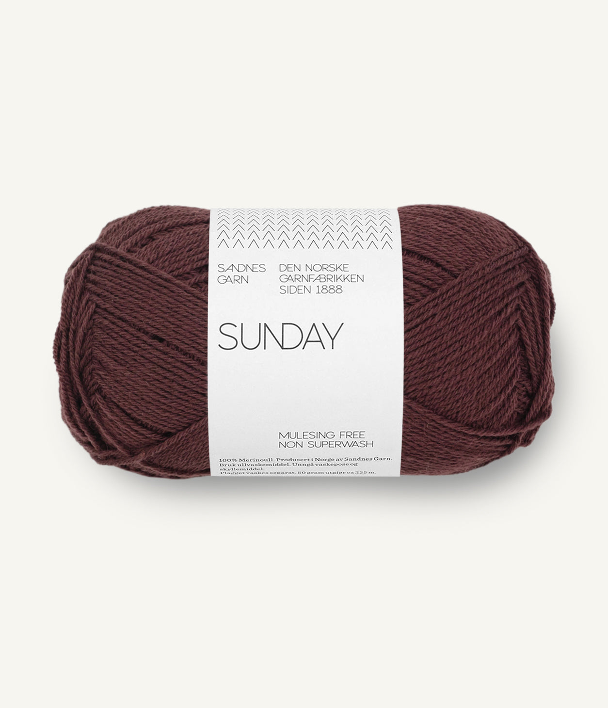 SUNDAY SANDNES GARN