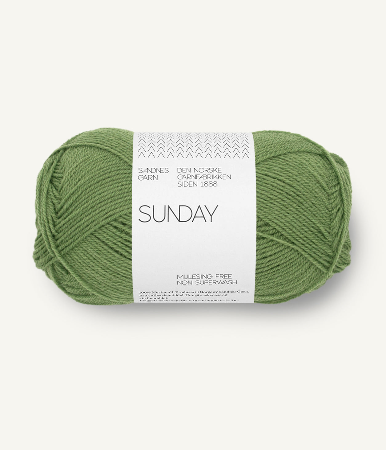 SUNDAY SANDNES GARN