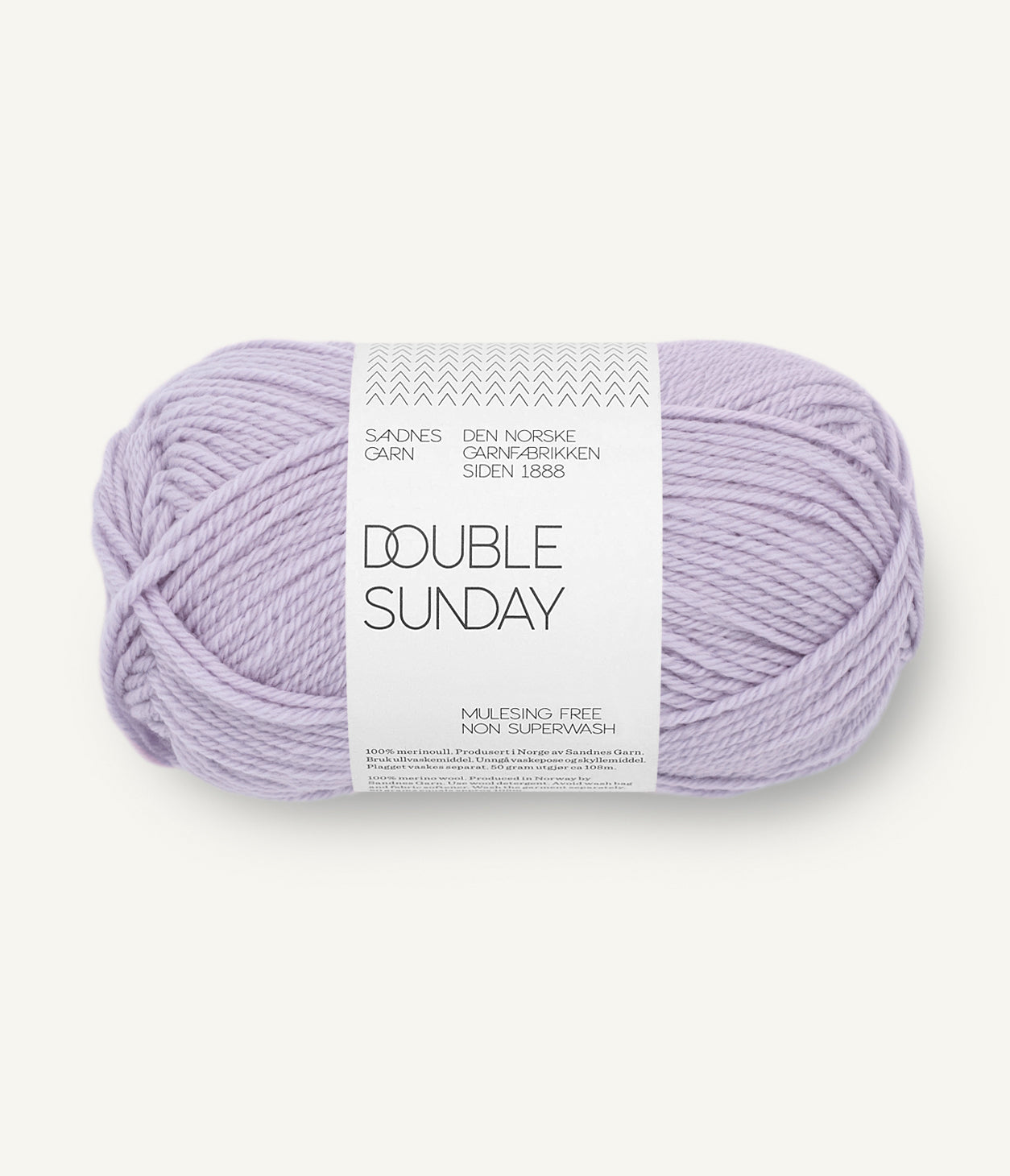 DOUBLE SUNDAY SANDNES GARN