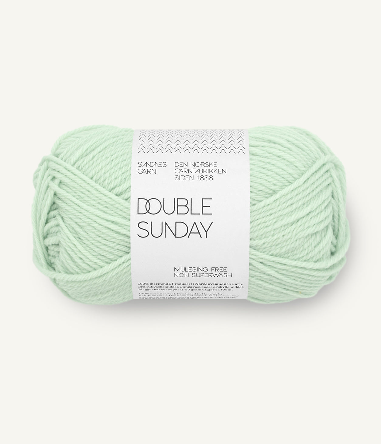 DOUBLE SUNDAY SANDNES GARN