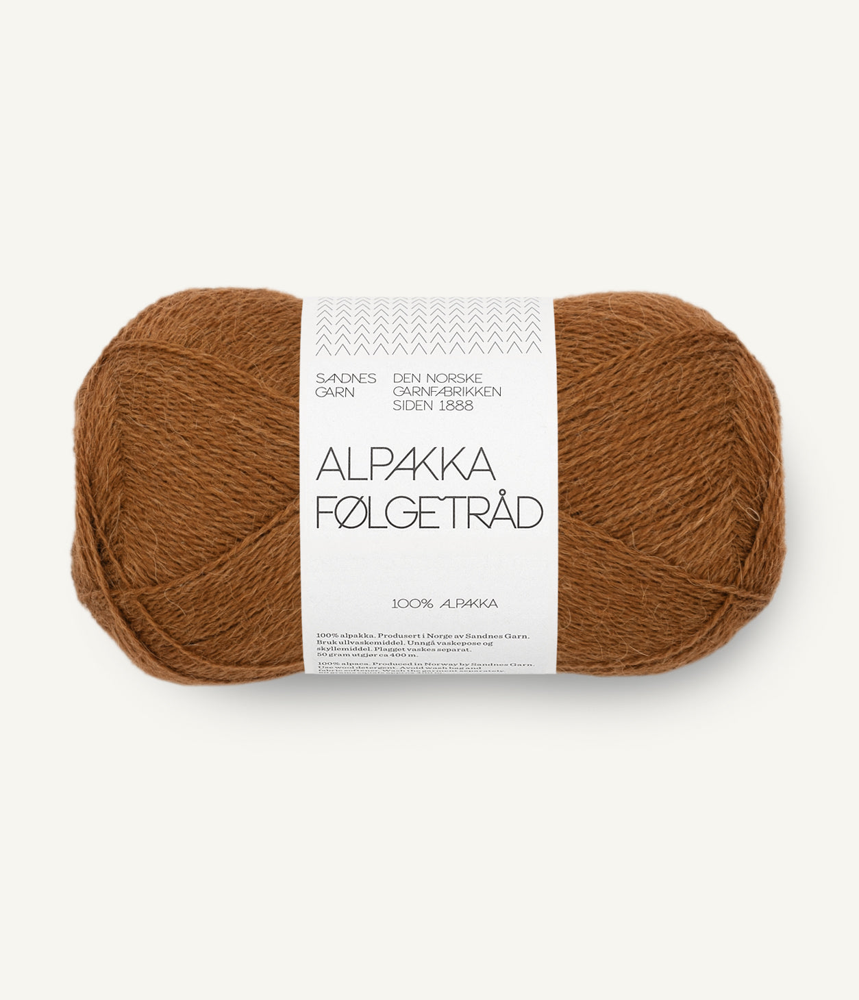 ALPACA FOLLOWING TRAD SANDNES YARN