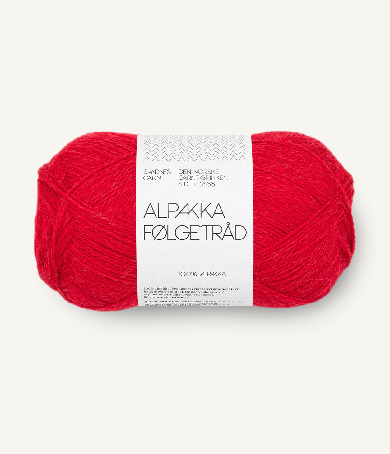 ALPAKKA FOLGETRAD SANDNES GARN