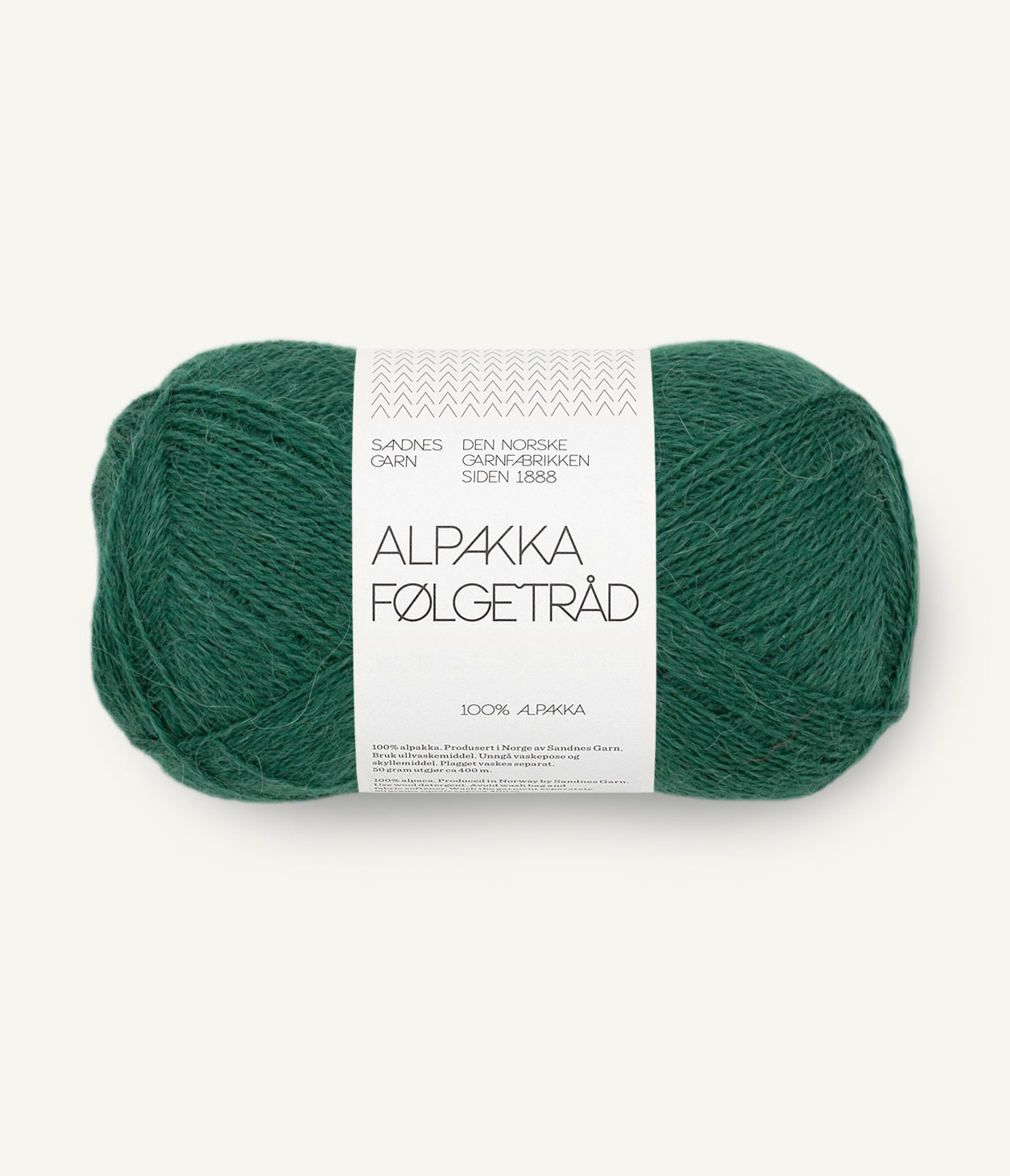 ALPACA FOLLOWING TRAD SANDNES YARN