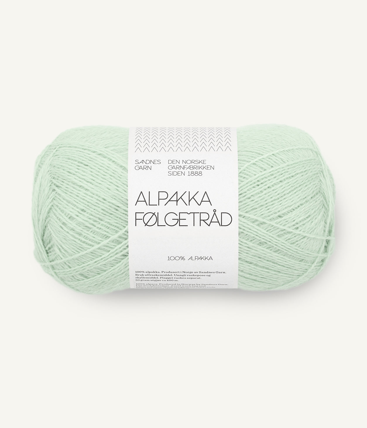 ALPACA FOLLOWING TRAD SANDNES YARN