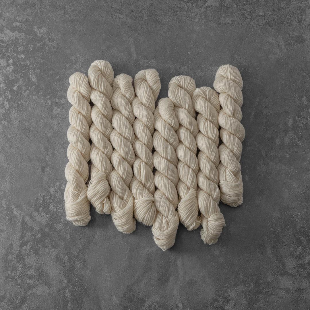 Bianca Minis - zum selber Färben