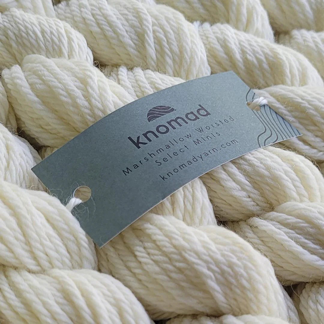 Marshmallow Worsted Select Minis - zum selber Färben