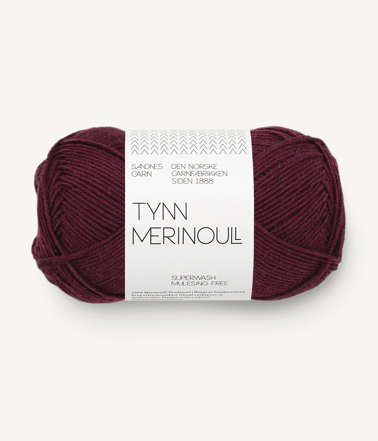 TYNN MERINOULL SANDNES GARN