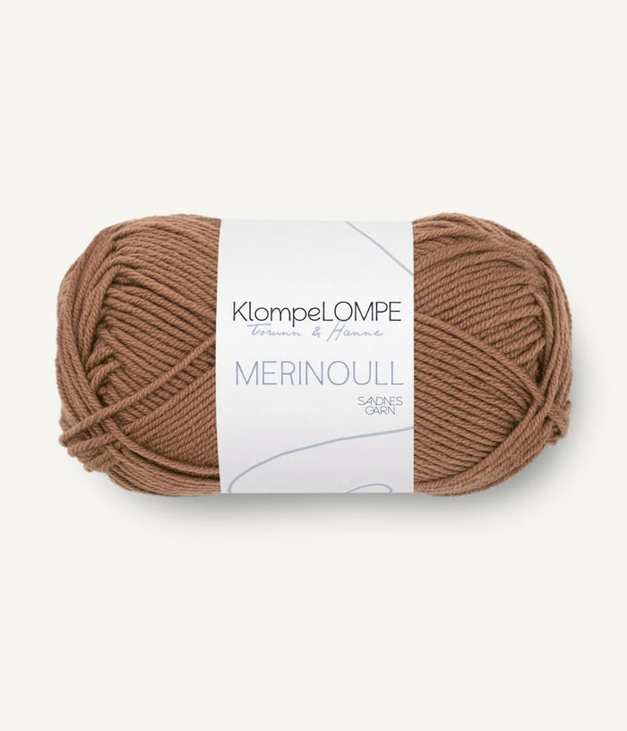 KLOMPELOMPE MERINOULL SANDNES YARN