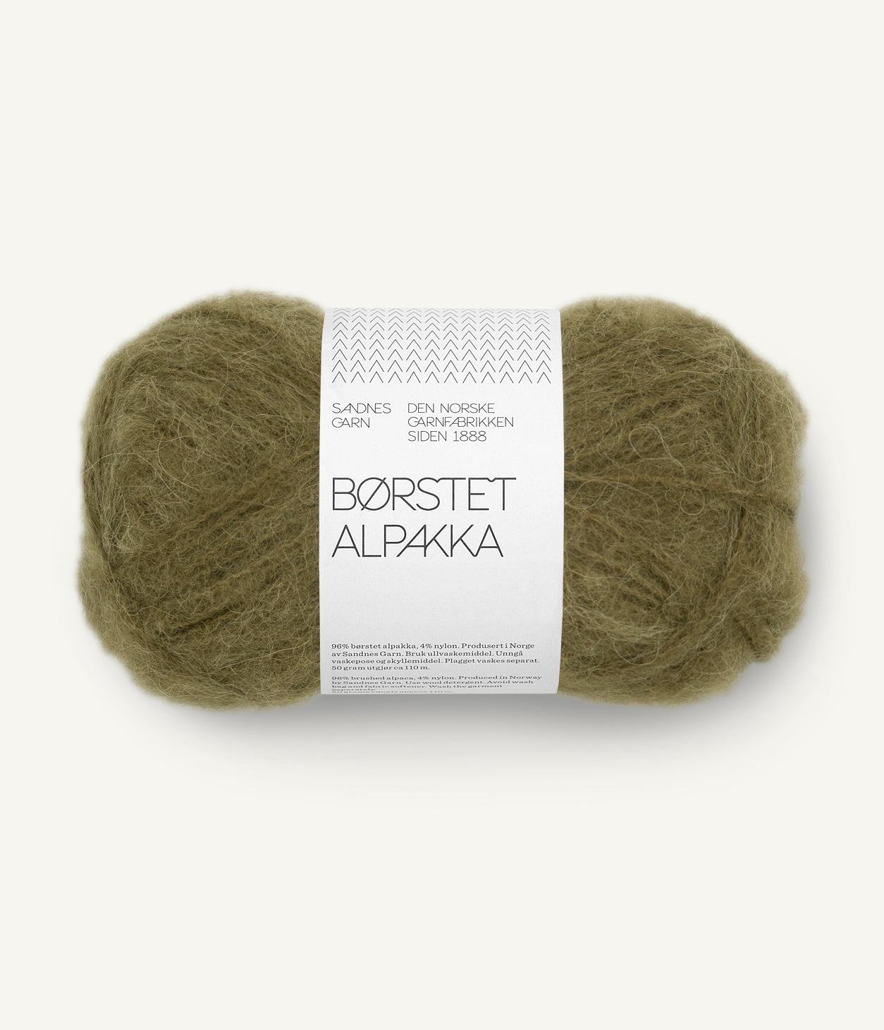 BORSTET ALPAKKA SANDNES GARN