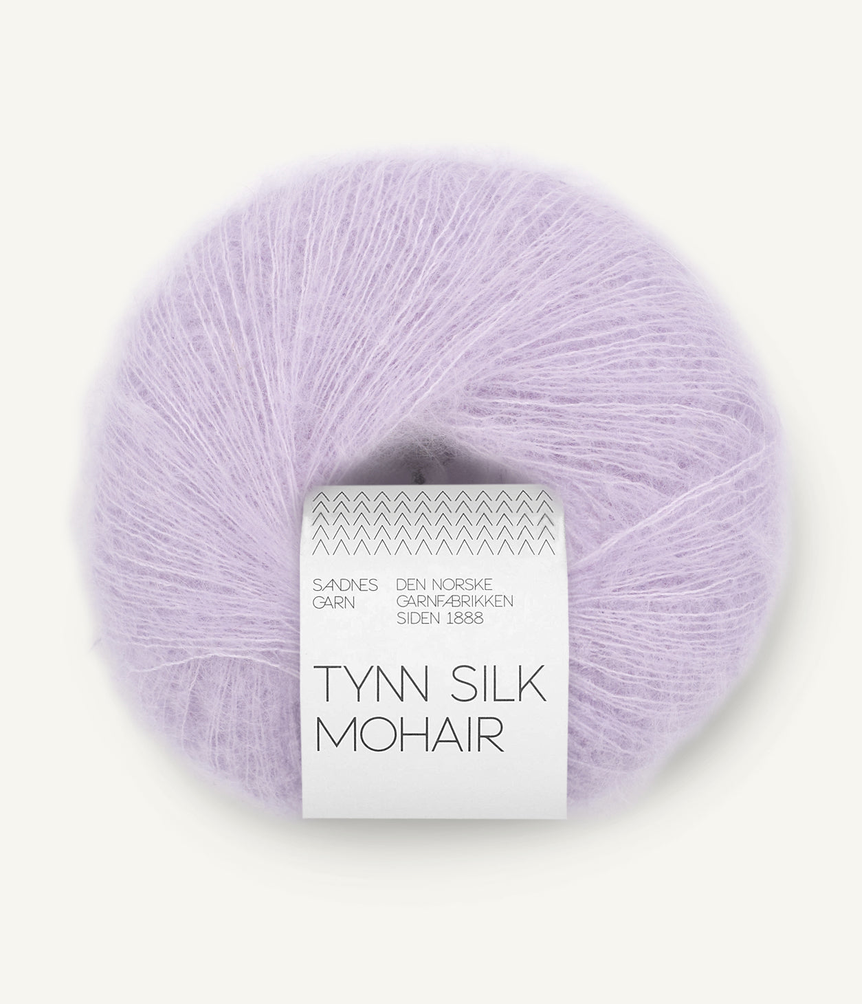 TYNN SILK MOHAIR SANDNES GARN