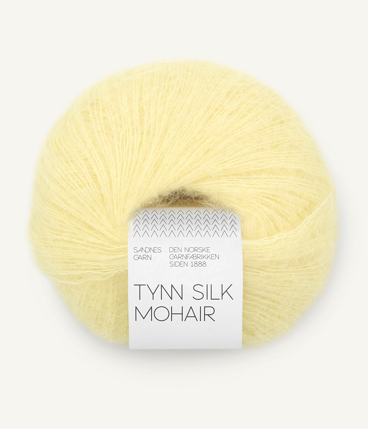 TYNN SILK MOHAIR SANDNES GARN