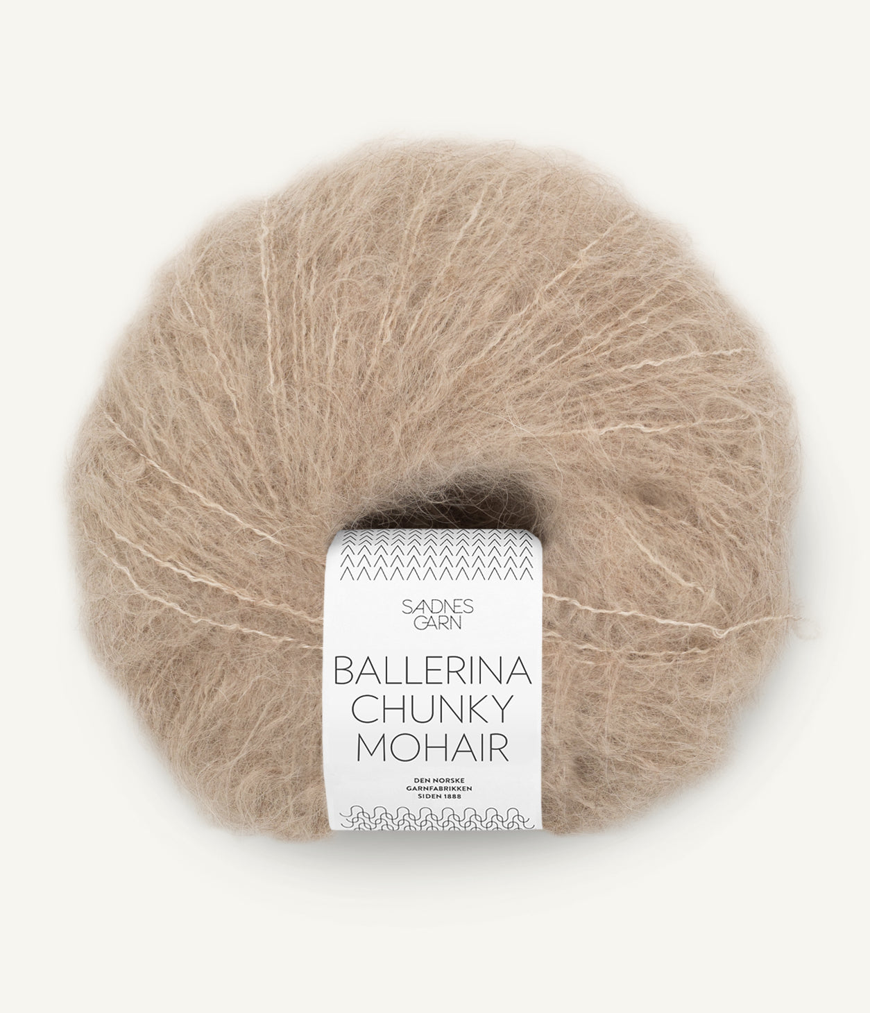 BALLERINA CHUNKY MOHAIR SANDNES YARN