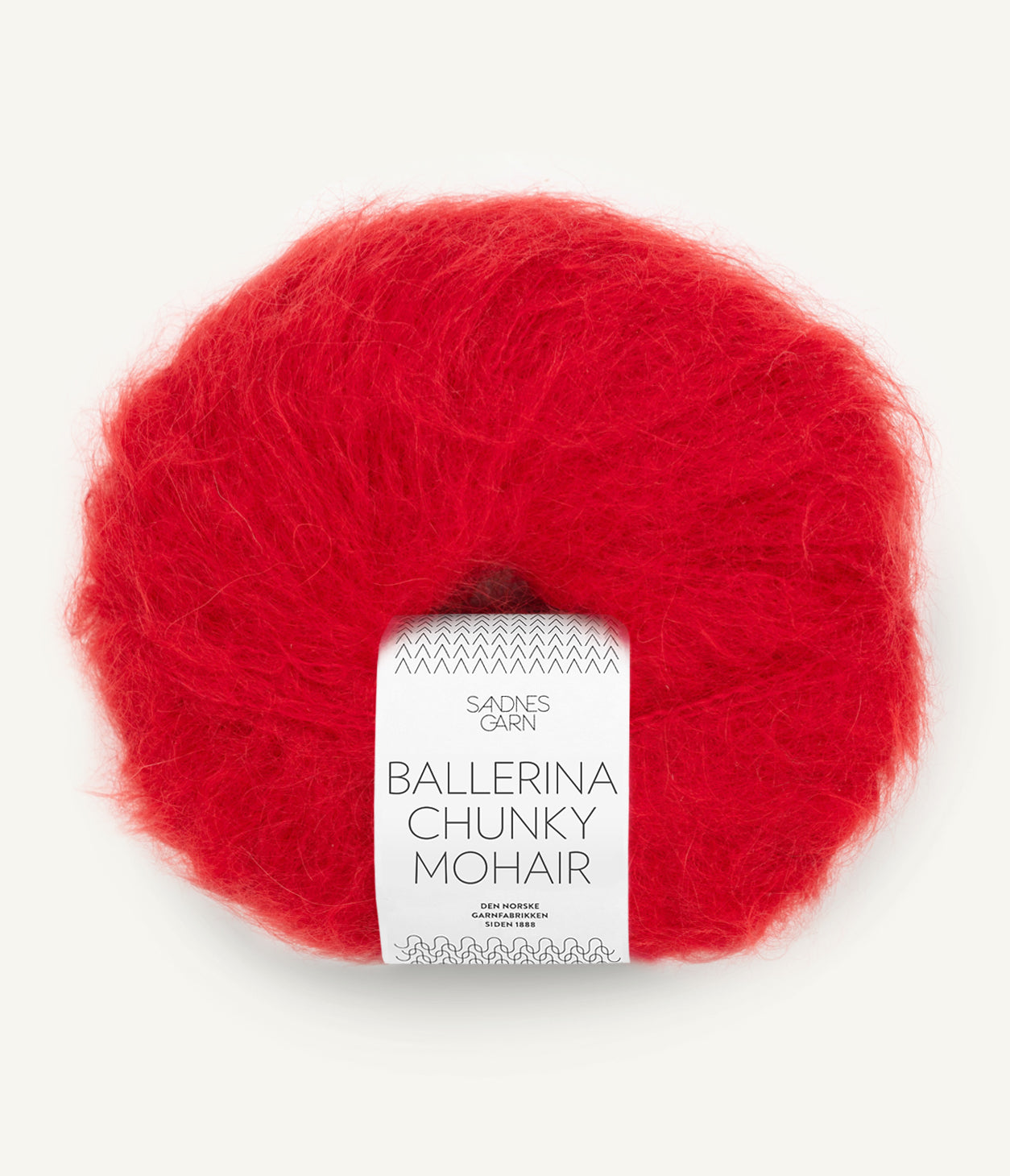 BALLERINA CHUNKY MOHAIR SANDNES YARN