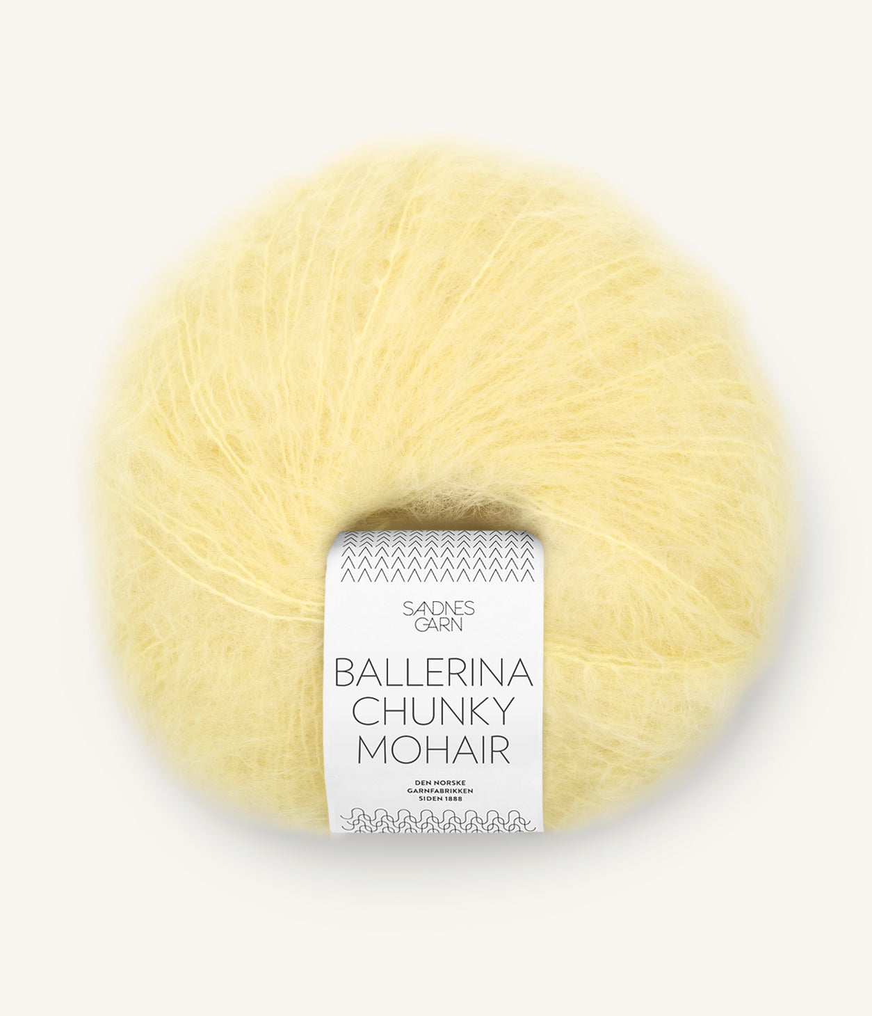 BALLERINA CHUNKY MOHAIR SANDNES YARN