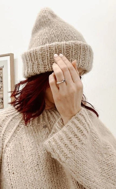 Fuzzy Fluff Hat - INSTRUCTIONS