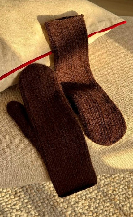 Chantal Mittens - CASHMERE CLASSIC - Strickpaket
