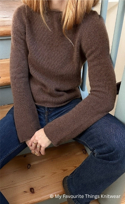 Blouse No. 4 - CASHMERE CLASSIC - Strickpaket