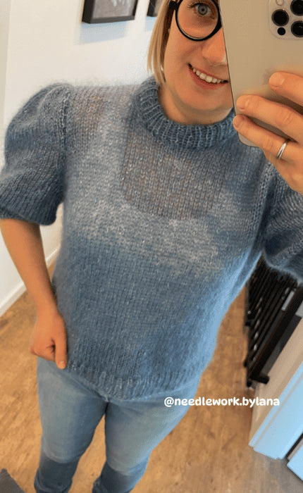 Amélie Top - SILKY KID & TWINKLE - Strickpaket