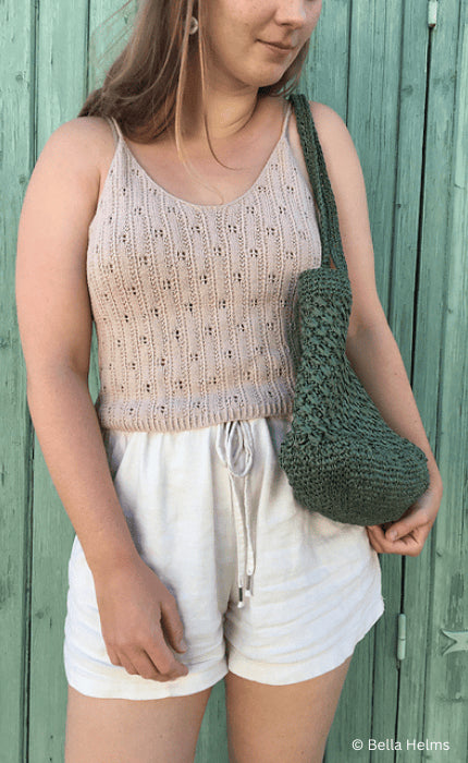 Augusta Lace Camisole - TUSSAH TWEED - Strickpaket