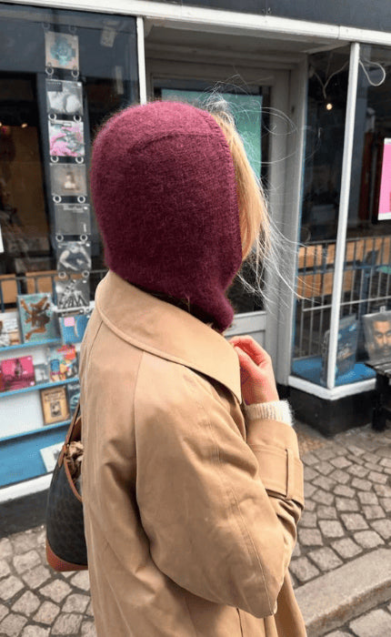 Barbara Balaclava - SUNDAY & TYNN SILK MOHAIR - Strickpaket