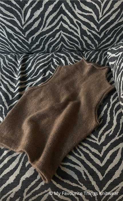 Camisole No. 12 - CASHMERE CLASSIC - Strickpaket