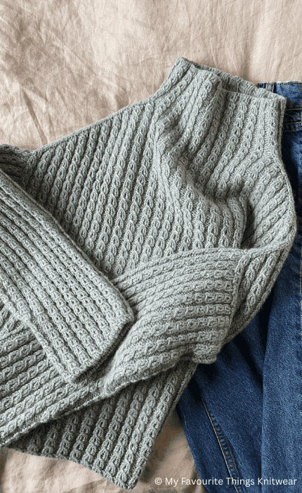 Sweater No. 19 - THE MERRY MERINO 110 - Strickpaket