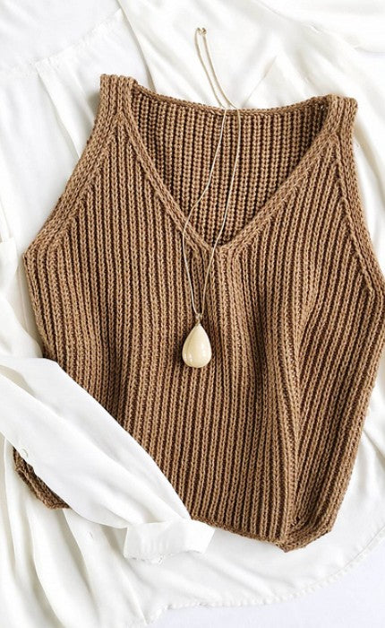 Emma Top No. 2 - DUO - Strickpaket