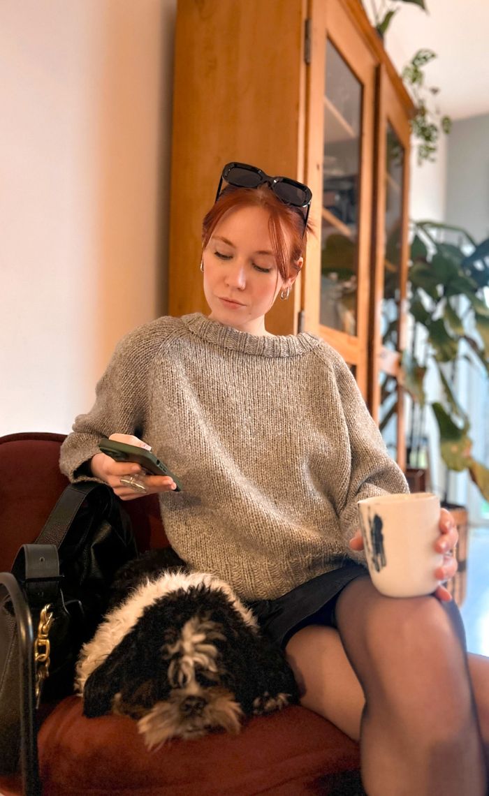 Sophomore Sweater - das perfekte zweite Strickprojekt-Set