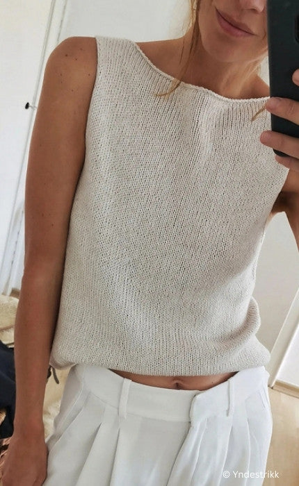 Sofie Sweater - PEER GYNT - TYNN SILK MOHAIR - Strickpaket