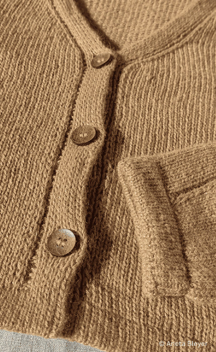 Conti Cardigan - CASHMERE CLASSIC - Strickpaket